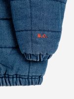 Baby quilted denim jacket / 18 Months