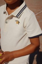 Рубашка для мальчиков (FLORIAN POLO SHIRT GOTS - 18M10Y) торг. марки "Konges Slоjd", арт. № KS103304, материал: 100% хлопок / 18M