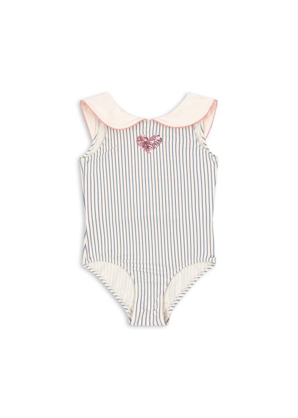 Купальник для девочек (Gina Swimsuit GRS - 18m-10y) торг. марки "Konges Slоjd", арт. № KS103338, материал: 80% полиэстр, 20% эластан / 18M