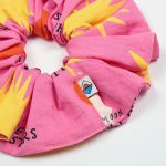 Резинка для волос торг. марки "JellyMallow", арт. № JM2511114, материал: 100% хлопок, в карт. коробке / FREE