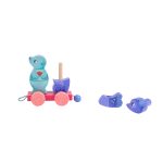Pull-along activity train Les Aventures de Paulie