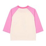 Star Raglan T-Shirt/Футболка со звездами реглан артикул JM2410138 / PINK / 110(4-5Y)