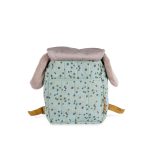 Sage rabbit backpack Trois Petits Lapins