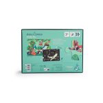 Головоломка "Водопад" (The waterfall glow-in-the-dark puzzle (24 pcs) Dans la Jungle) торг. марки "Moulin Roty", арт. № 668441