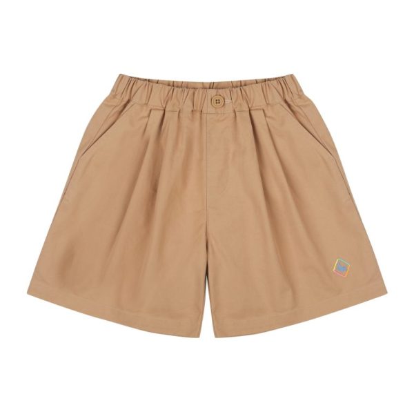 JM Woven Shorts/Тканые шорты JM артикул JM2410438 / BEIGE / 140(10-11Y)
