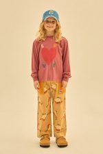 LOVE pigment Longsleeve T-Shirt / 120(6-7Y)