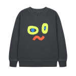 Толстовка для мальчиков (Catchy Face Pigment Sweatshirt(Glow in the dark) ), торг. марки "JELLY MALLOW", арт.№ JM2520166, материал: хлопок 100%