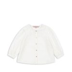Блузка для девочек (RILO COLLAR SHIRT GOTS) торг. марки "Konges Slоjd", арт. № KS103966, материал: 100% хлопок / 2Y