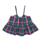 Clover Sleeveless Blouse/Блуза без рукавов Clover M2410151 / PURPLE / 110(4-5Y)