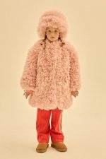 Fur Long-Coat / 120(6-7Y)