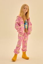 Peace Hoodie Zip-up/Толстовка Peace на молнии JM2410313 / PINK / 140(10-11Y)