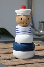 Sailor stacking toy - Marine nationale, 9300 Игрушка Игрушка-моряк - Морская пехота
