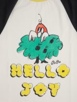 Футболка (Hello Joy ranglan sleeves T-shirt) торг. марки "BOBO CHOSES", арт. № B125AC01619903, материал: 100% органический хлопок, размер: 6-7 years