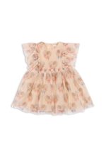 Платье для девочек (Ada Fairy Dress GRS - 18m-10y) торг. марки "Konges Slоjd", арт. № KS103057, материал: 100% полиэстр / 18M