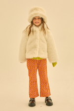 Fur Jacket / 120(6-7Y)
