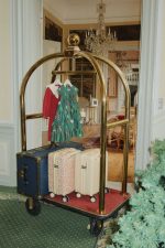 Платье для девочек (YVONNE CHRISTMAS DRESS) торг. марки "Konges Slоjd", арт. № KS104469, материал: 100% полиэстр, возраст/размер: 3Y-10Y