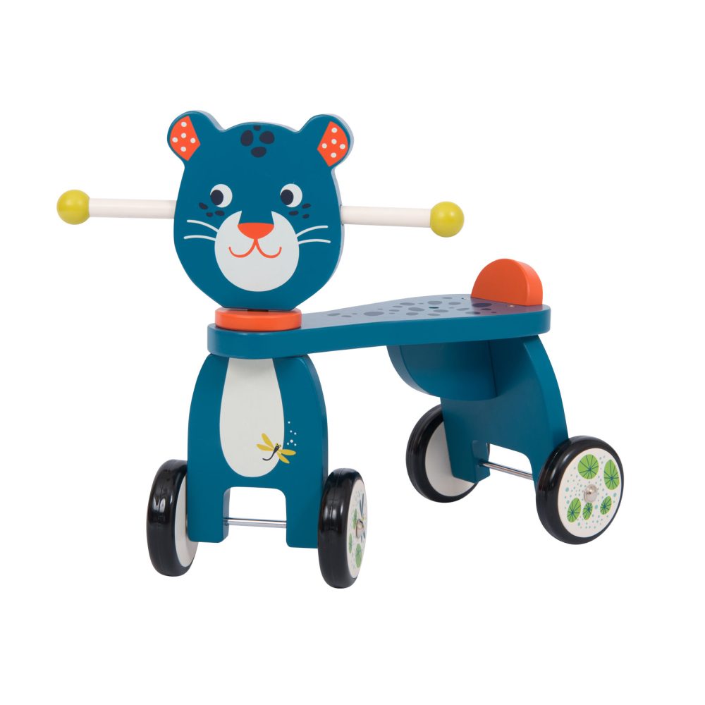 Panther ride-on Dans la jungle