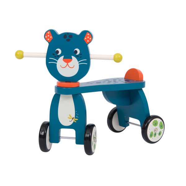 Panther ride-on Dans la jungle