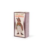 Набивная мягкая игрушка "Баба большой медведь" (Baba the large bear Les Minouchkas) торг. марки "Moulin Roty", арт. № 681025