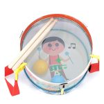 Metal drum, 7705 Игрушка Металлический барабан,