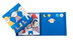 Magnetic game Getting dressed Les Popipop