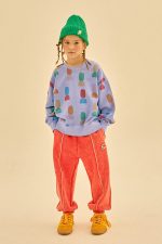 JM logo Lounge Pants_Red / 140(10-11Y)