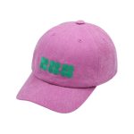 Clover Pigment Ball Cap/Шариковая кепка с пигментом Clover артикул JM2411102 / PURPLE / FREE