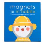Magnetic game Getting dressed Les Popipop