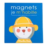 Magnetic game Getting dressed Les Popipop