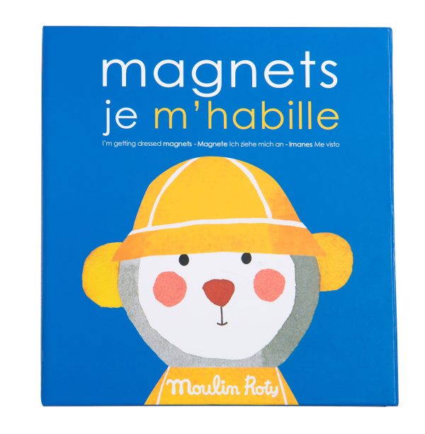 Magnetic game Getting dressed Les Popipop