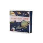 Игрушка "Открытие космоса" (FR - EN - Discovery of space box Le Jardin du Moulin) торг. марки "Moulin Roty", арт. № 712150