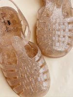 Сандали для девочек (Nea Glitter Sandal - 21-31) торг. марки "Konges Slоjd", арт. № KS103080, материал: 100% поливинилхлорид / 28