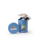 Набивная кукла - собачка (в коробке) (Pilou the dog (in a box) Puce & Pilou) торг. марки "Moulin Roty", арт. № 684009