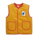 Brid Reversible Vest_Yellow / 120(6-7Y)