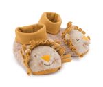 Lion slippers Sous mon baobab