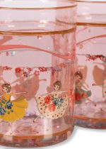 Набор стаканов (2 PACK GLITTER CUPS SAFARI) торг. марки "Konges Slоjd", арт. № KS103638, в наборе 2 шт, материал: пластик / ONESIZE