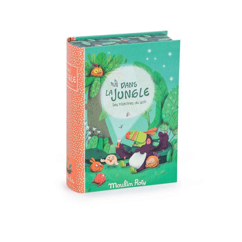 Storybook torch set Dans la jungle