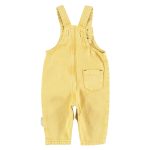 Baby dungarees | Yellow mustard / 18M