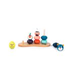 Activity stack-up animals Dans la jungle