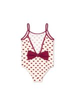Купальник для девочек (Bowie Swimsuit - 19m-10y) торг. марки "Konges Slоjd", арт. № KS103342, материал: 93% нейлон, 7% эластан / 7-8Y