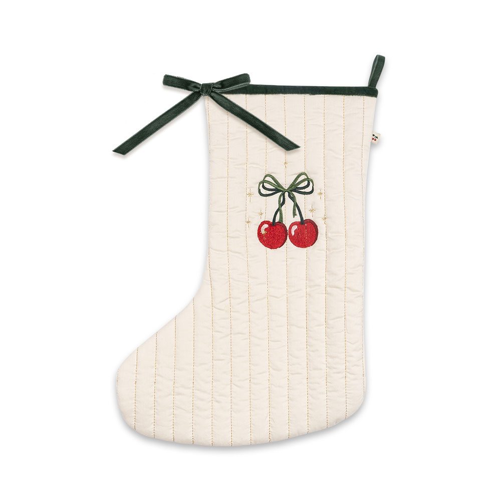 Рождественский чулок (CHRISTMAS STOCKING) торг. марки "Konges Slоjd", арт. № KS104525, материал: 100% хлопок