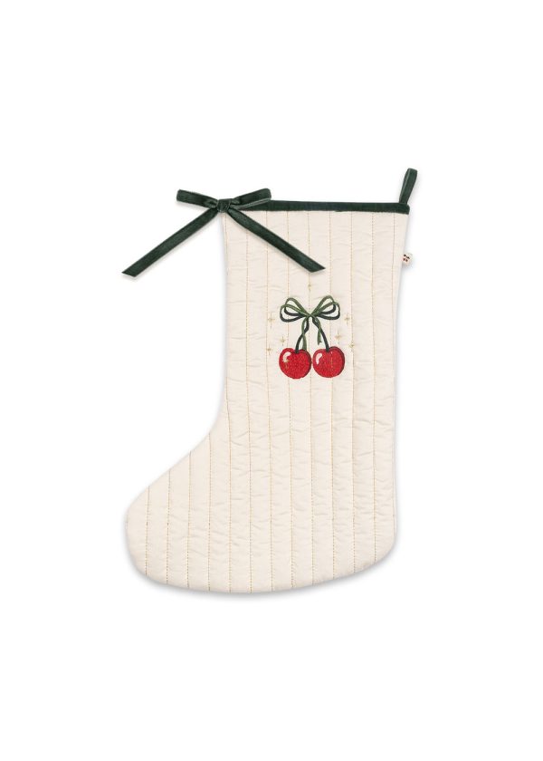 Рождественский чулок (CHRISTMAS STOCKING) торг. марки "Konges Slоjd", арт. № KS104525, материал: 100% хлопок