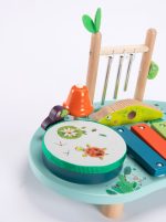 Multi-activity musical table Dans la Jungle