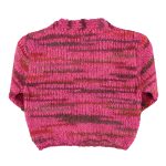 Knitted cardigan | Multicolor fuschia / 4Y