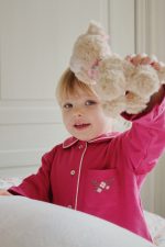 Комплект пижамы для девочек (PIO FRILL SET GOTS) торг. марки "Konges Slоjd", арт. № KS103964, материал: 100% хлопок / 9-10Y