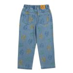 Wrap-up Denim Pants / 140(10-11Y)