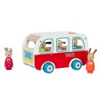 Wooden bus La Grande Famille