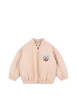 Куртка-бомбер для девочек (JUNO BOMBER JACKET CAMEO ROSE) торг. марки "Konges Slоjd", арт. № KS103484, материал: 100% полиэстр / 2Y
