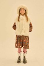Fur Vest / 110(4-5Y)
