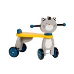 Cat ride-on Les Moustaches